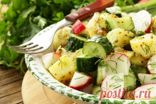 Заправки для картофельных салатов: ТОП-5 рецептов. Вкусные рецепты