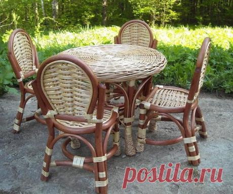 Плетение из лозы - пошаговая инструкция для начинающих