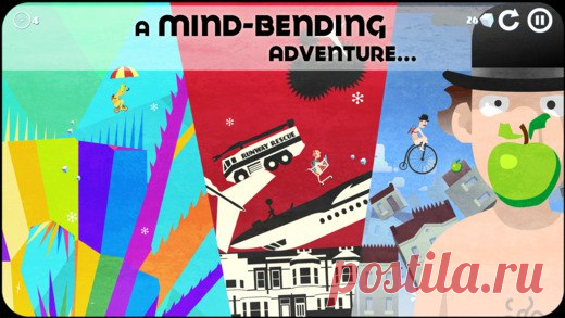 [Sale-iOS] Icycle: On Thin Ice Играйте за героя Денниса, который крутит педали, прыгает и скользит через красивый, но смертельный постапокалиптический замороженный мир. Помогите ему найти свою любовь в ледяном мире, который не настолько заморожен, как кажется поначалу. Пусть он прокатится через разрушаемый город, прыгает через взрывающиеся свадебные торты и плывёт через темные овраги, через враждебные торговые центры в приступе отчаяния. 229 руб. -> 75 руб. Ссылка: ======================…
