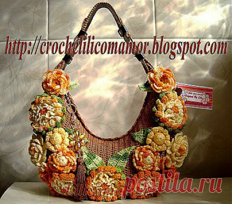 CROCHE LILI COM AMOR