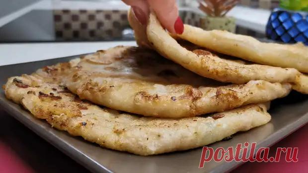 По вкусу как из чистого мяса и даже лучше, а начинка из картошки и горстки фарша. Эти китайские лепешки хочется готовить снова и снова - Будет вкусно - Медиаплатформа МирТесен