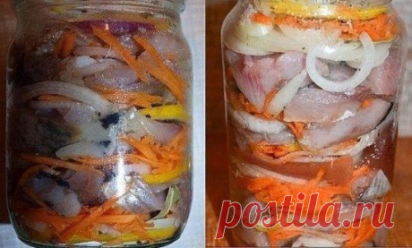 Селедочка по-голландски. Нежная, сочная, очень вкусная!