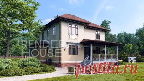 Проект дома Бернаби — цена строительства под ключ в Москве и Подмосковье