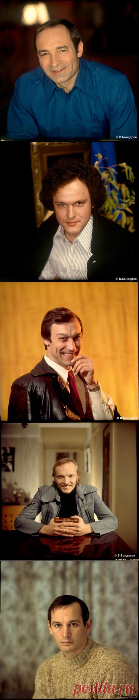 Портреты легендарных актёров советского театра и кино | Современное искусство