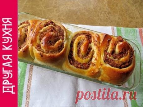 Любимая начинка моей бабушки! Очень большие и вкусные булочки