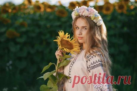 Красивые девушки. Славяночки