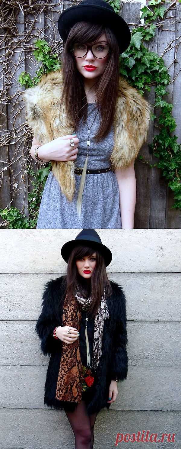 украшение с волосом (Lo) / Украшения и бижутерия / Модный сайт о стильной переделке одежды и интерьера