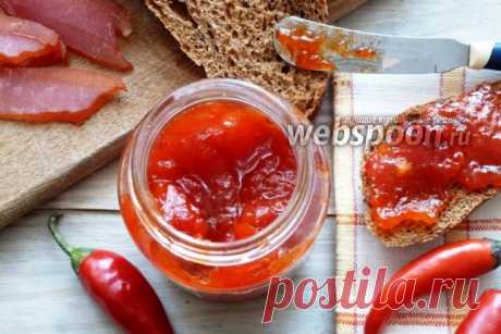 Мармелад из чили