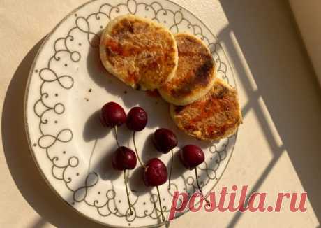 (14) Сырники без муки - пошаговый рецепт с фото. Автор рецепта Акбота . - Cookpad