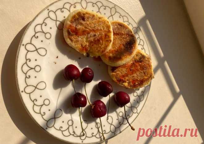 (14) Сырники без муки - пошаговый рецепт с фото. Автор рецепта Акбота . - Cookpad