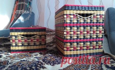 Плетение из газет