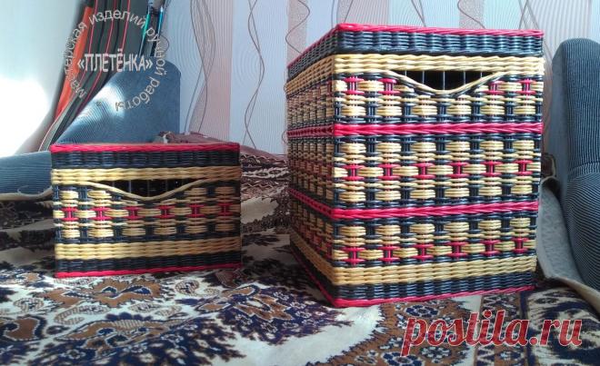 Плетение из газет