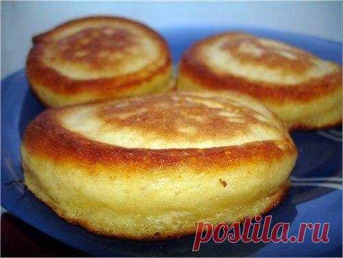 Пышные оладьи | Кулинарные Рецепты