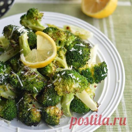 InVkus: Жареная брокколи с сыром и чесноком