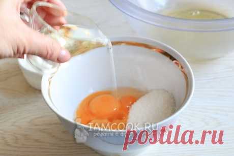 Бисквит «Зебра»