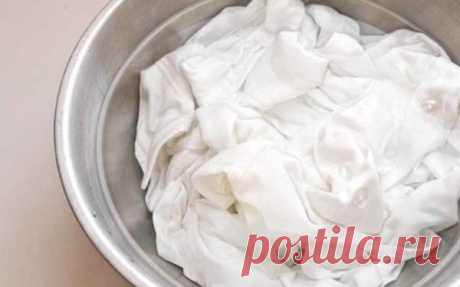 Как отбелить посеревшую блузку – 10 народных средств | StoZabot.Com