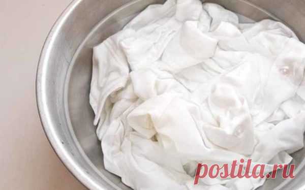 Как отбелить посеревшую блузку – 10 народных средств | StoZabot.Com