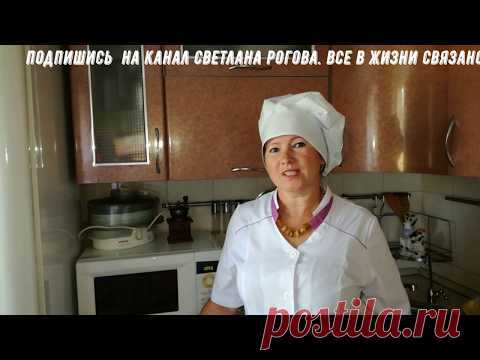 КРУАССАНЫ. Очень вкусно! Тесто для пирогов и пирожков!