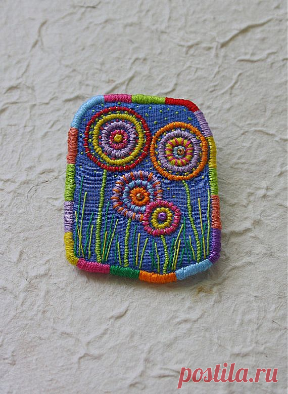 Brooch | Felt crafts