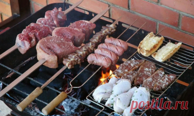 ФОТО ШАШЛЫКА