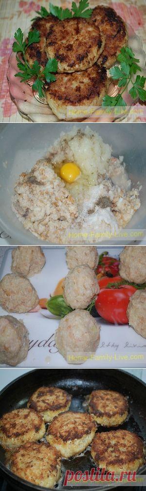 Котлеты рыбные