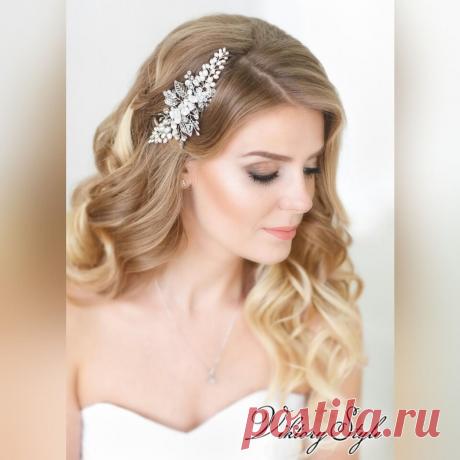 Вариант гребешка в прическе