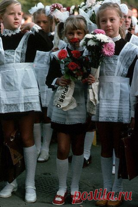 Советская школьная форма / Назад в СССР / Back in USSR