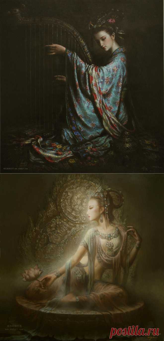 Художник Zeng Hao.