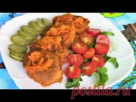 Как накормить семью баночкой консервов. Рыбные котлеты. Вкусно!