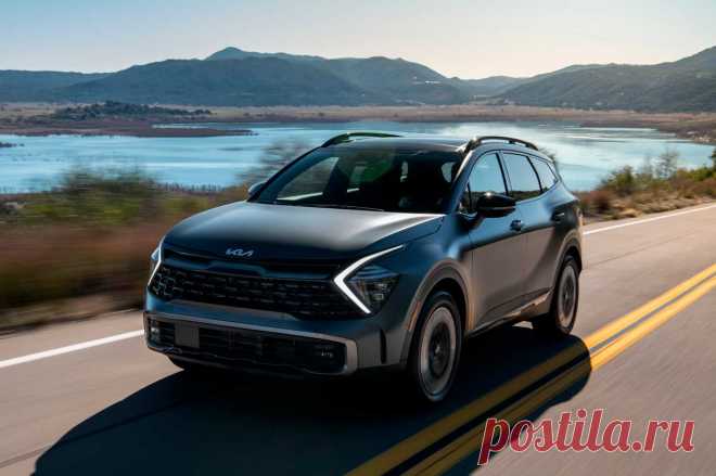 Kia Sportage PHEV 2023: салон, комплектация, характеристики