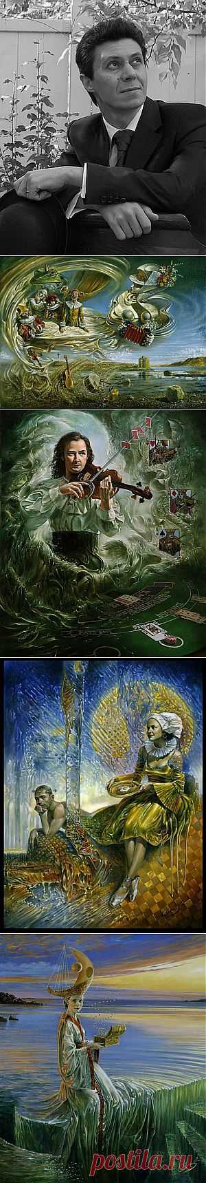 Михаил Хохлачёв (Michael Cheval) – русский художник-сюрреалист | Искусство