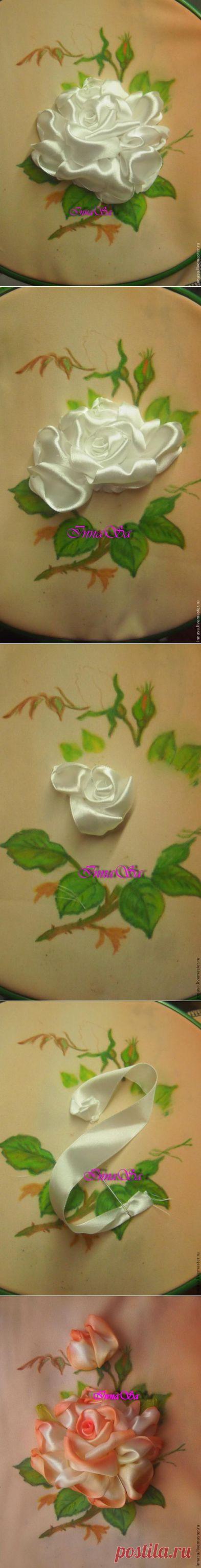 цитата phthisiatr : Вышиваем розу лентами (17:25 21-09-2014) [3161781/337591089] - natalya.bazyleva.70@mail.ru - Почта Mail.Ru