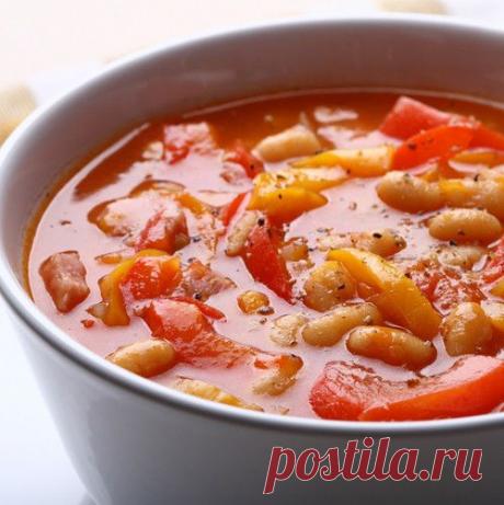 Фасоль в домашней аджике