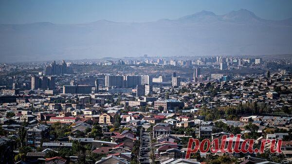 Протестующие в Армении перекрыли автотрассу, ведущую в Иран