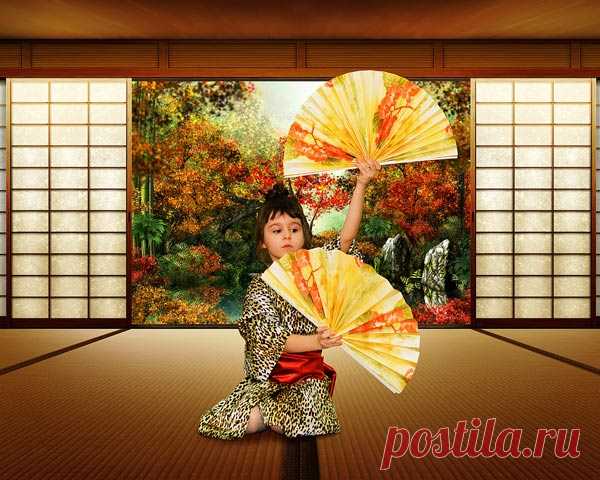 PhotoshopSunduchok - Как заменить фон на фотографии