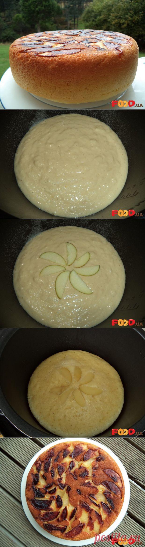 Манник с яблоками в мультиварке - Кулинарные рецепты на Food.ua