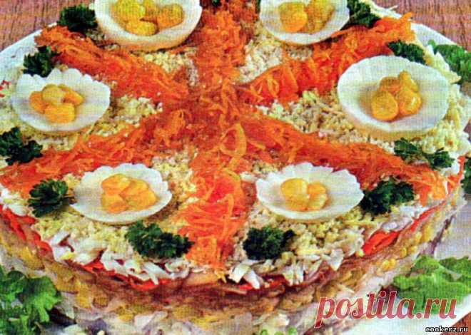 Сельдь «Под фуфайкой».