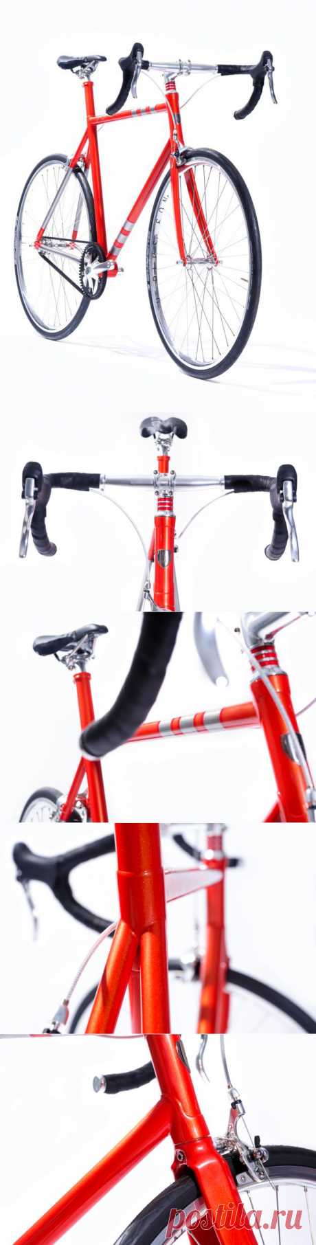 Первый велосипед произведенный с использованием 3D-печати