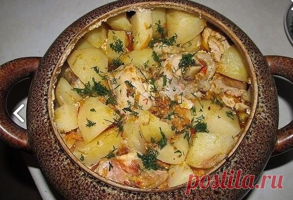 Мясо по-французски в горшочках! — Золотой погребок