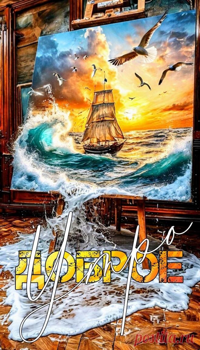 Доброе утро