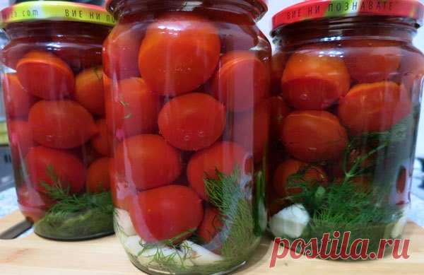 Консервирование помидоров на зиму: очень вкусные рецепты в 2 и 3 литровых банках