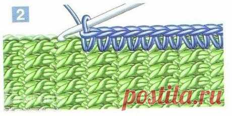 Соединительные швы крючком
1. Полустолбик без накида сложите две детали лицевыми сторонами внутрь, проведите сквозь них крючок, вытяните петлю; повторите действия, захватите нить, вытяните петлю и протяните ее через петлю, находящуюся на крючке. Повторяйте по всей длине.
2. Столбик без накида такой шов служит для украшения изделий. Сложите две детали изнаночными сторонами внутрь. Провяжите ряд столбиками без накида, захватывая краевые петли обеих деталей. Выполняется и по ...