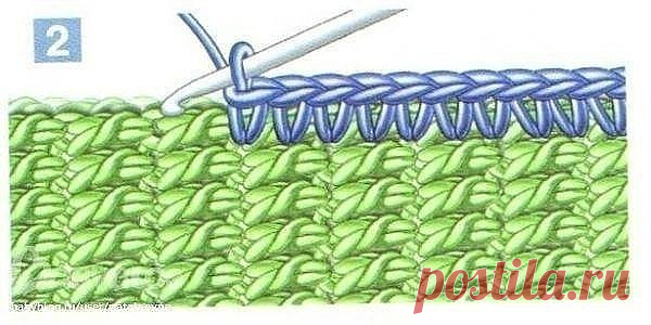 Соединительные швы крючком
1. Полустолбик без накида сложите две детали лицевыми сторонами внутрь, проведите сквозь них крючок, вытяните петлю; повторите действия, захватите нить, вытяните петлю и протяните ее через петлю, находящуюся на крючке. Повторяйте по всей длине.
2. Столбик без накида такой шов служит для украшения изделий. Сложите две детали изнаночными сторонами внутрь. Провяжите ряд столбиками без накида, захватывая краевые петли обеих деталей. Выполняется и по ...