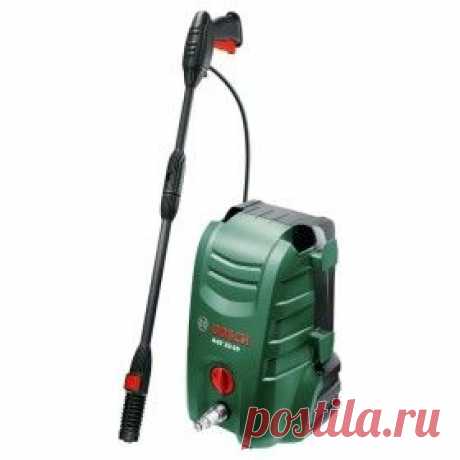 Купить Минимойка Bosch Aquatak 33-10 в Пензе, цена / Интернет-магазин &quot;Vseinet.ru&quot;
Мойка высокого давления Bosch AQT 33-10 06008A7000 предназначена для бытового использования. Отлично подходит для очистки садового инвентаря, пластиковой мебели, велосипеда от грязи.

Производительность - 330 литров жидкости в час. В конструкции предусмотрены емкости для хранения аксессуаров и специальный фиксатор - для компактного размещения сетевого кабеля.