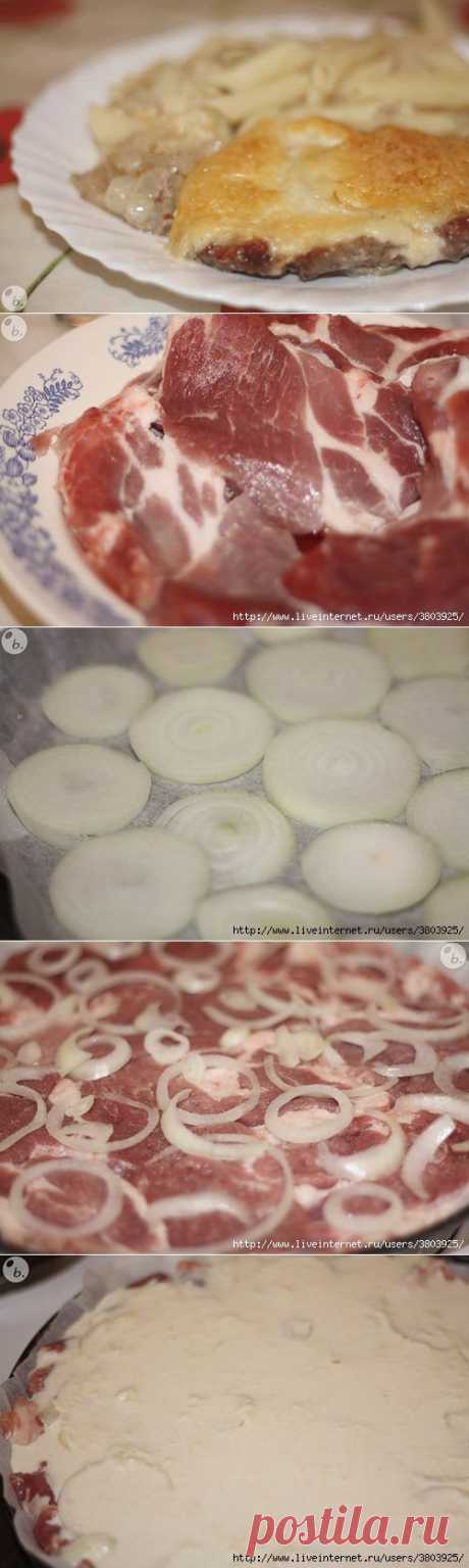 Мясо под шубой