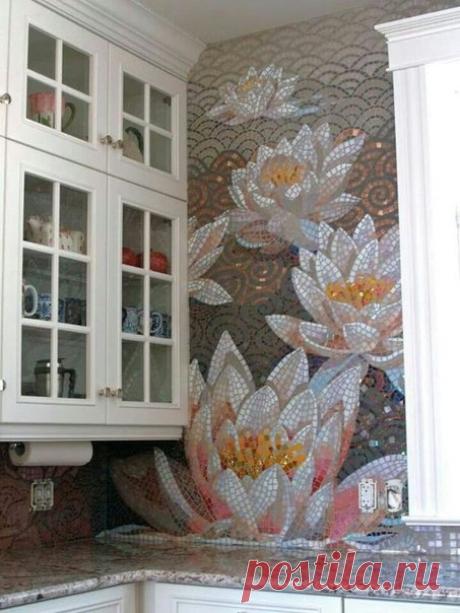 шкафчики для кухни в доме