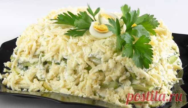 Кабачковый торт без яиц, муки и соды, ни капли жира — только витамины!