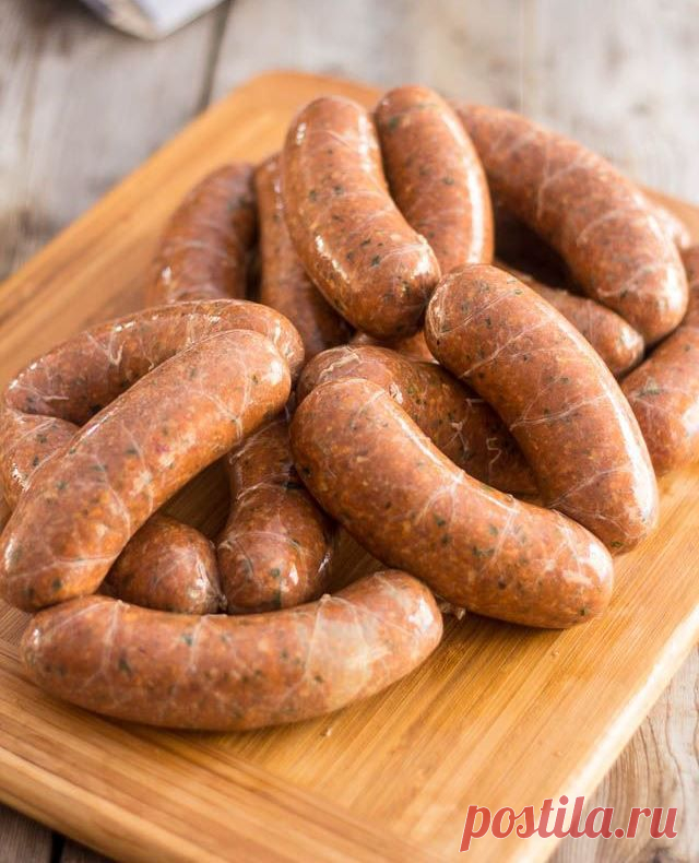 Домашний сервелат | Lady's Kitchen