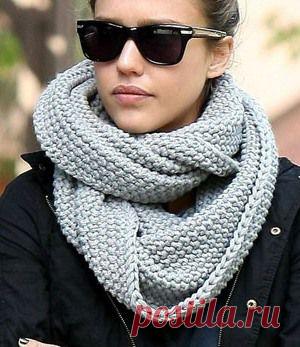 Как завязать шарф. Как носить красивые вязаные шарфы зимой