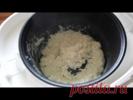 Мультиварка Magica от  Jardeko и очень вкусная рисовая каша.